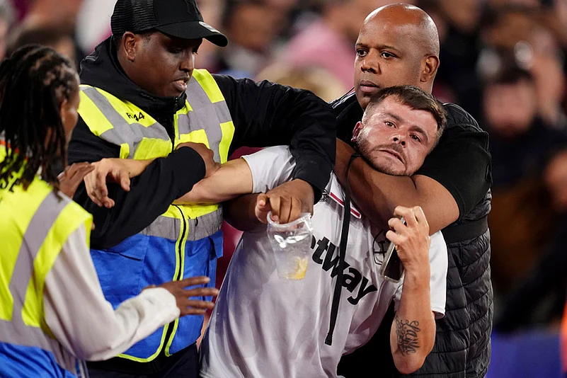 Britain Soccer Premier League: West Ham vs Chelsea