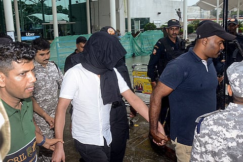 Gangster Mayank Singh brought back to Ranchi following extradition from Azerbaijan