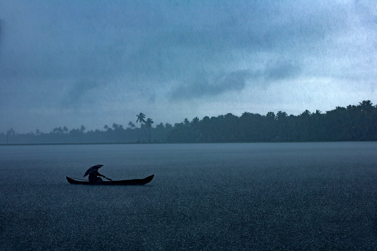 Shutter stock : Mazhakaalam or monsoon season is an integral part of the natural cycle of seasons in Kerala.