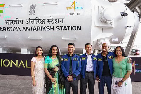 Bharatiya Antriksh Station's first look unveiled