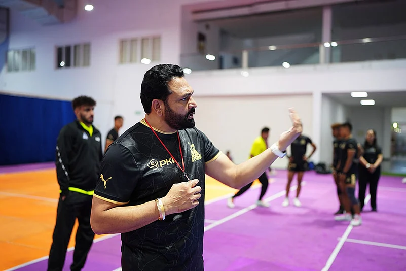 Haryana Steelers Kabaddi Season Training