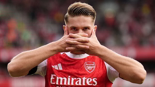 Arsenal Vs Leeds United, EPL: Viktor Gyokeres Scores First Goal For Gunners - Watch