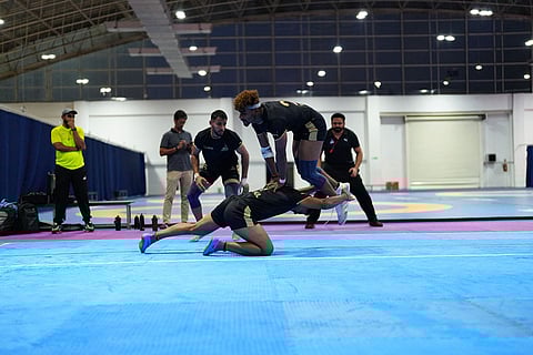 Haryana Steelers Kabaddi Season Training