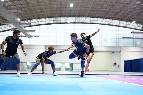 Haryana Steelers Kabaddi Season Training
