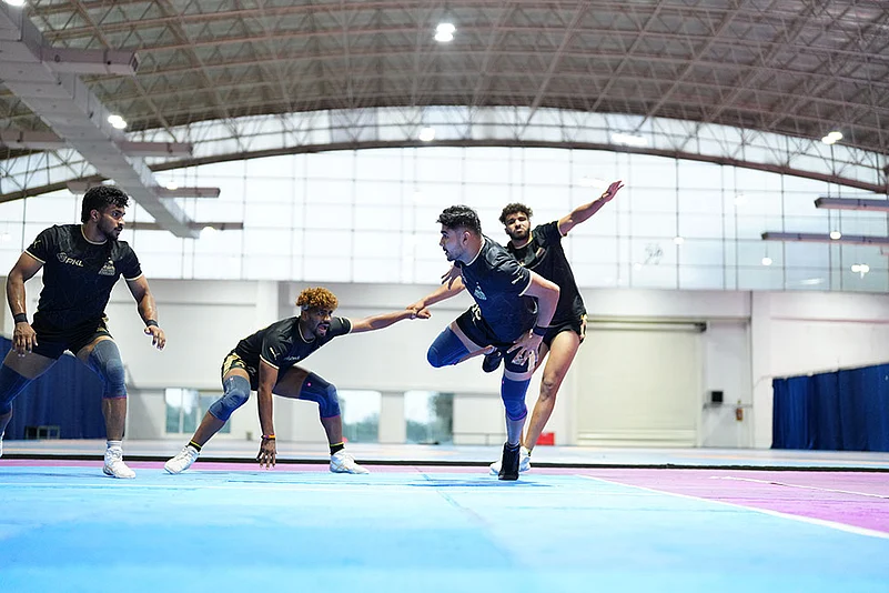 Haryana Steelers Kabaddi Season Training