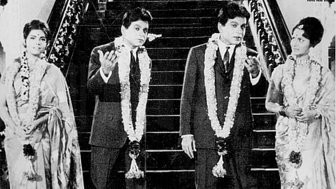 Movie still: Ram Aur Shyam
