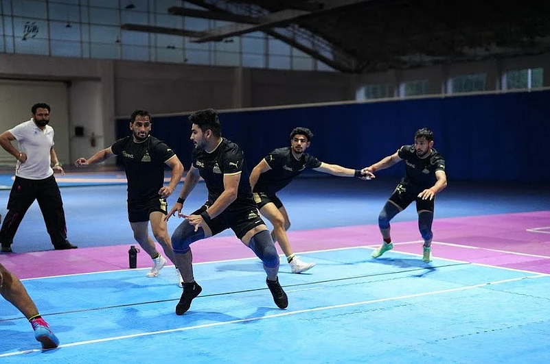 Haryana Steelers Kabaddi Season Training