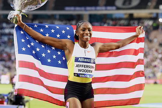 Brussels Diamond League: Jefferson-Wooden Reigns Supreme In Women's 100m; Weber Wins Men's Javelin Throw