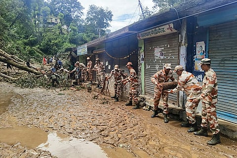 Weather: Heavy rainfall wreaks havoc in Chamoli