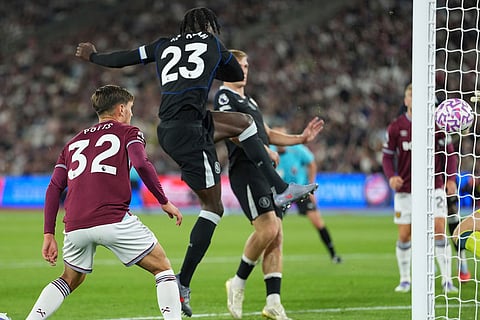 Britain Soccer Premier League: West Ham vs Chelsea