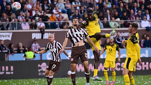 St Pauli 3-3 Borussia Dortmund Highlights, Bundesliga: Eric Smith Stunner Steals Thrilling Draw For Hosts