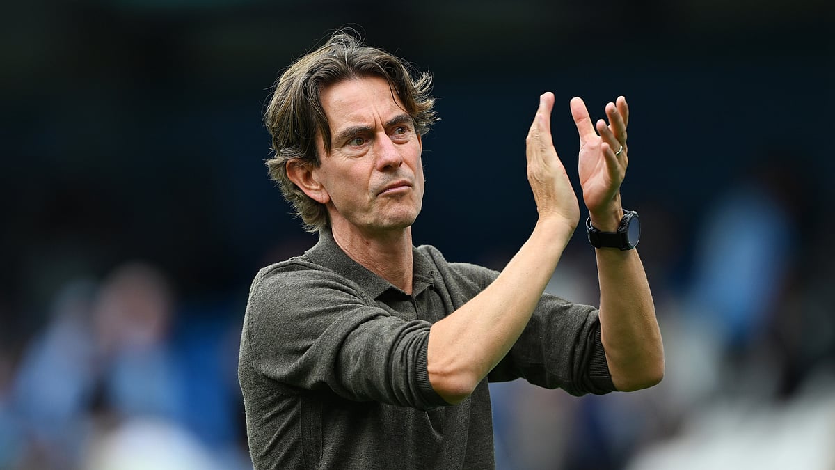 Tottenham boss Thomas Frank