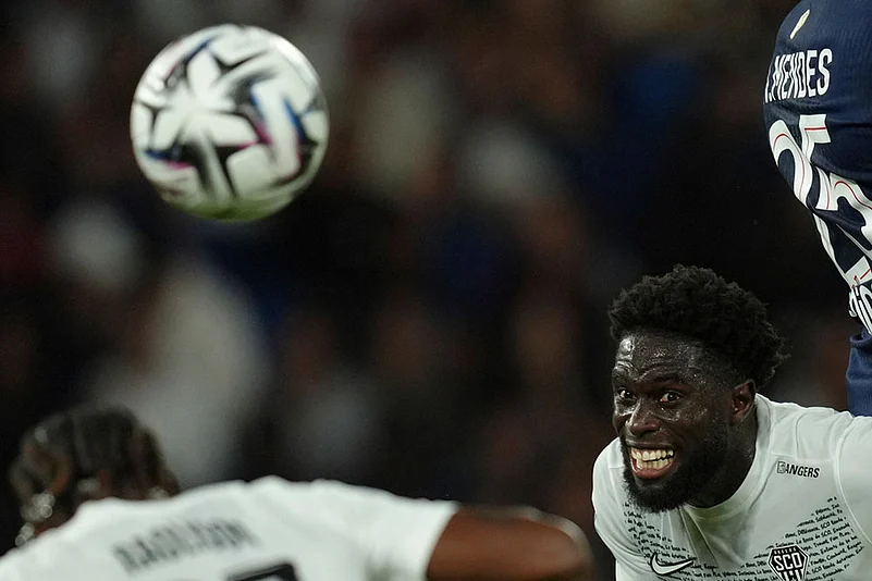Angers vs Paris Saint-Germain