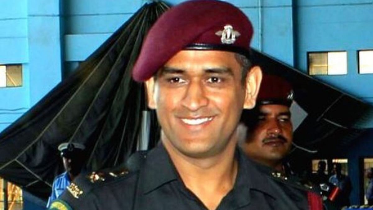 Instagram/ MS Dhoni : MS Dhoni’s Army-Inspired Hummer Roars Through Ranchi