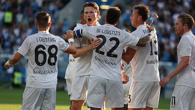Sassuolo 0-2 Napoli, Serie A: Scott McTominay, Kevin de Bruyne Get Champions Up And Running