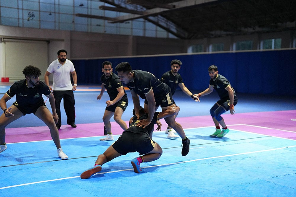 Haryana Steelers Kabaddi Season Training - | Photo: Special Arrangement 