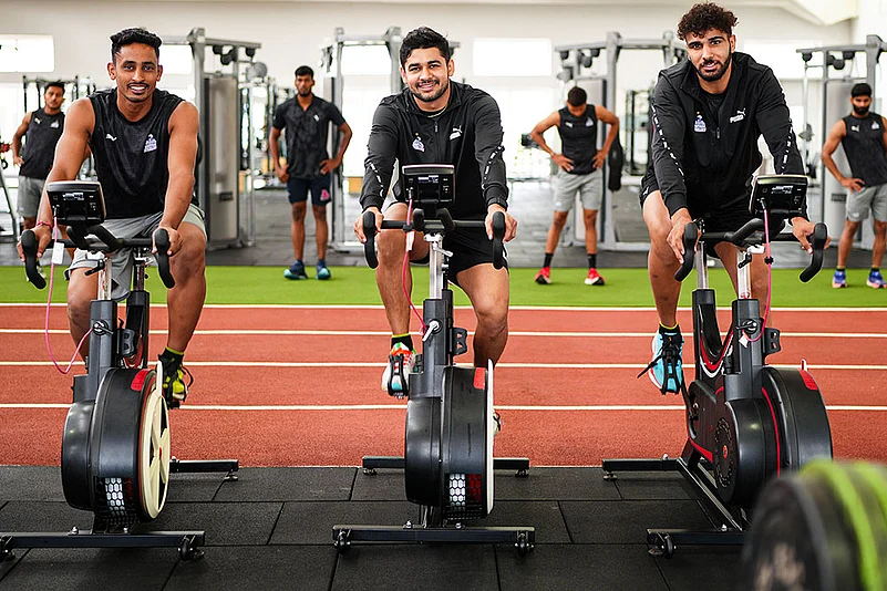 Haryana Steelers Kabaddi Season Training