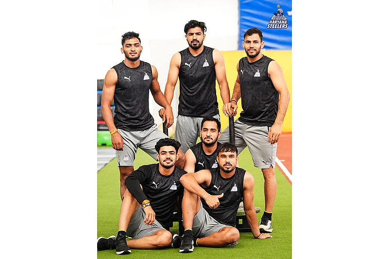 Haryana Steelers Kabaddi Season Training