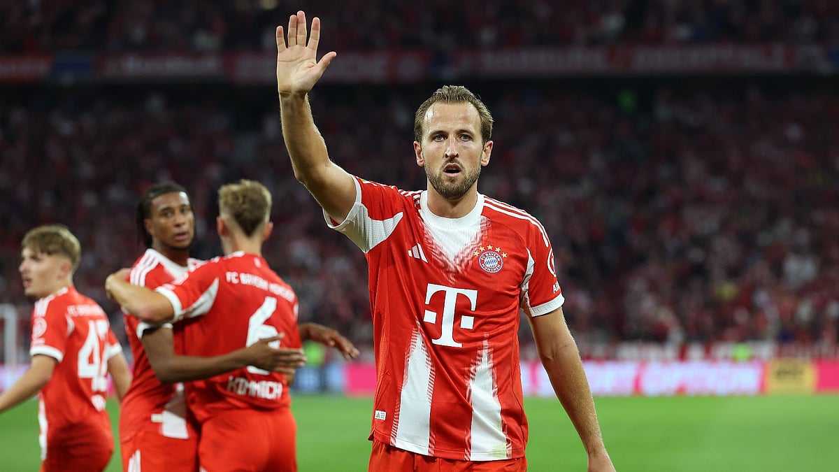 Kane scored a second-half hat-trick against Leipzig