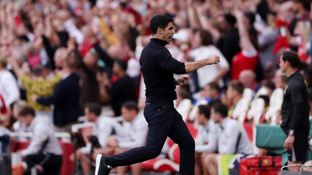 Arsenal boss Mikel Arteta - null