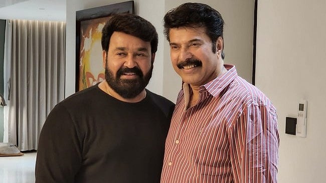 Mohanlal shares Mammootty's health update - Instagram