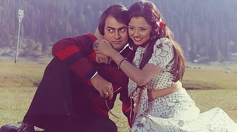 Tariq and Kajal Kiran in Hum Kisise Kum Nahin