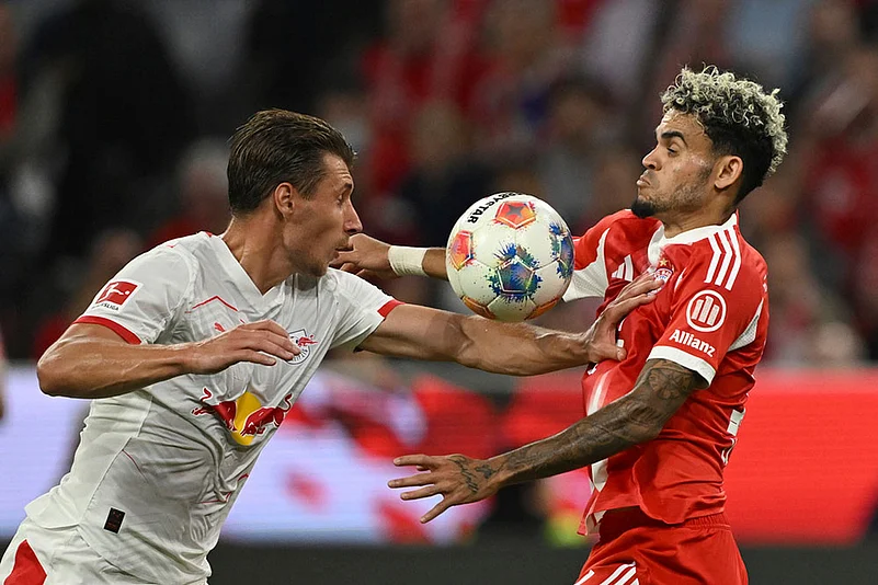 Bayern Munich vs RB Leipzig