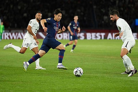 France Soccer League One 2025: Paris Saint-Germain vs Angers