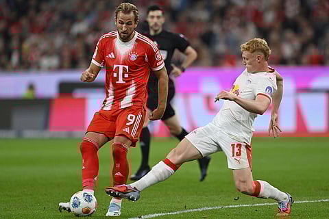 Bundesliga Soccer Match: RB Leipzig vs Bayern Munich