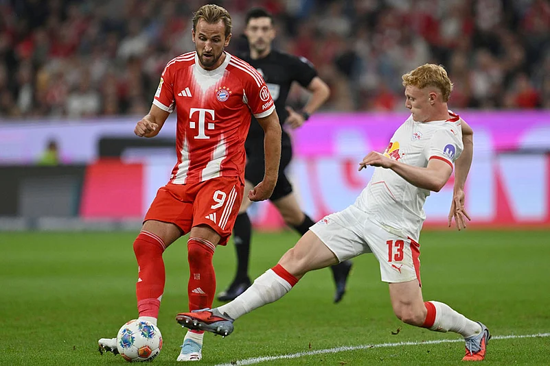 Bundesliga Soccer Match: Bayern Munich vs RB Leipzig