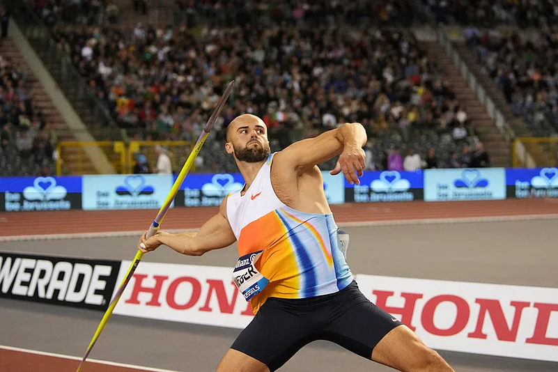 Brussels Diamond League Julian Weber