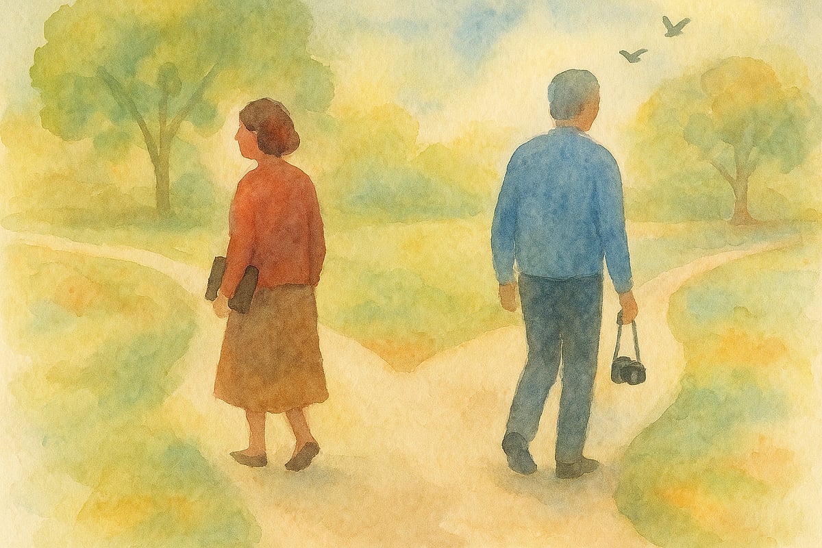 Image for representational purposes only : Divorce in Old Age