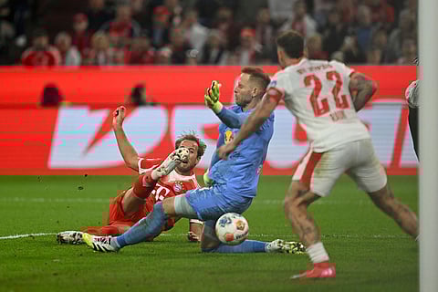 Bayern Munich vs RB Leipzig