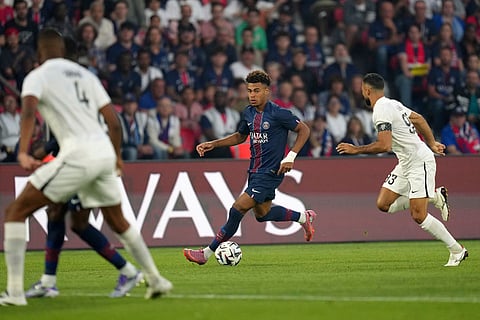 Angers vs Paris Saint-Germain