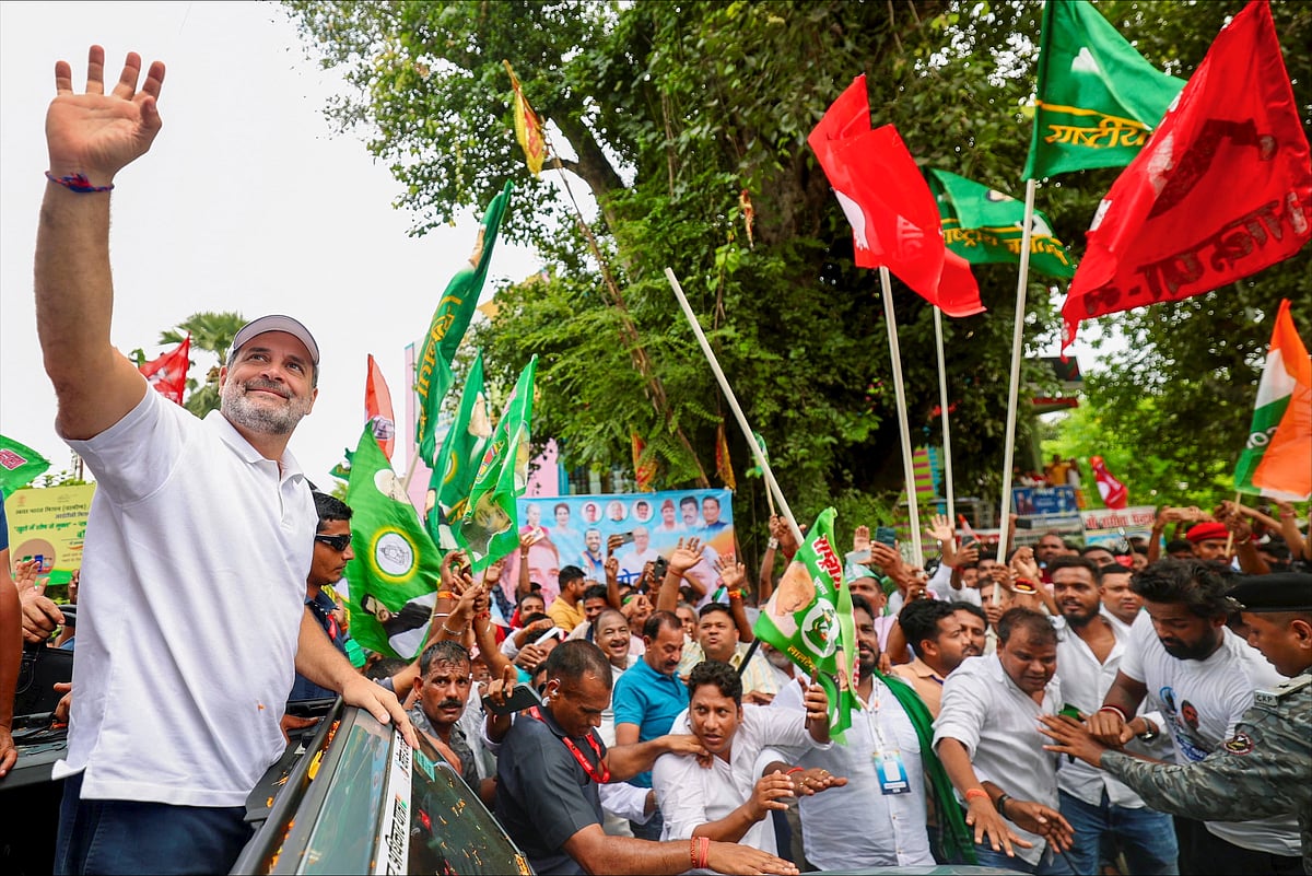 Voter Adhikar Yatra Bihar