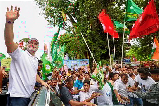 Voter Rights Yatra Gains Traction In Bihar Ahead Of Assembly Elections 