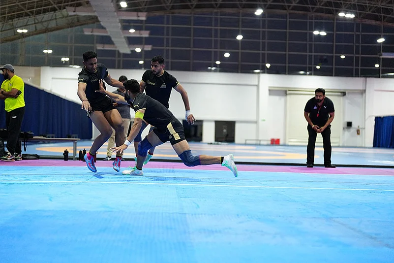 Haryana Steelers Kabaddi Season Training