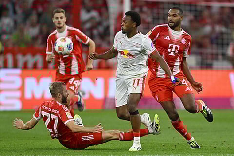 Germany Soccer Bundesliga: Bayern Munich vs RB Leipzig