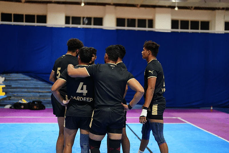 Haryana Steelers Kabaddi Season Training