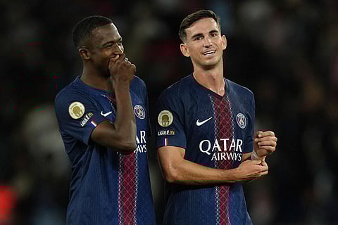 France Soccer League One: Angers vs Paris Saint-Germain