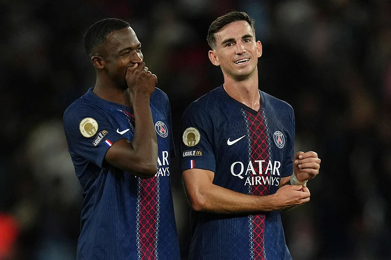 France Soccer League One: Paris Saint-Germain vs Angers