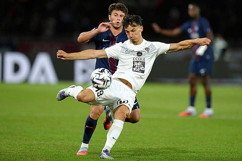 League One Soccer Match: Angers vs Paris Saint-Germain