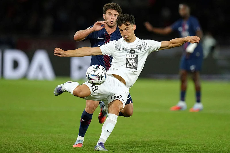 League One Soccer Match: Paris Saint-Germain vs Angers