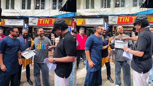 Haiwaan: Akshay Kumar And Saif Ali Khan Begin Shooting For Priyadarshan's Upcoming Film