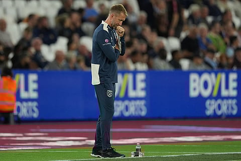 Premier League Soccer Match: West Ham vs Chelsea