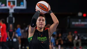 Jessica Shepard recorded the fastest WNBA triple-double