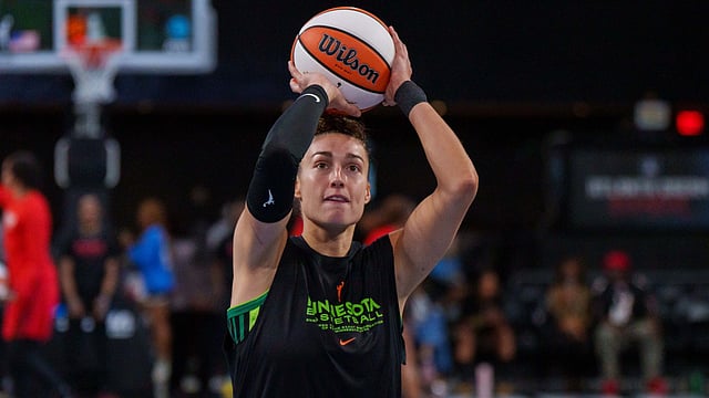 Fever 90-95 Lynx, WNBA: Mcbride Hails Shephard After History-making Triple-double