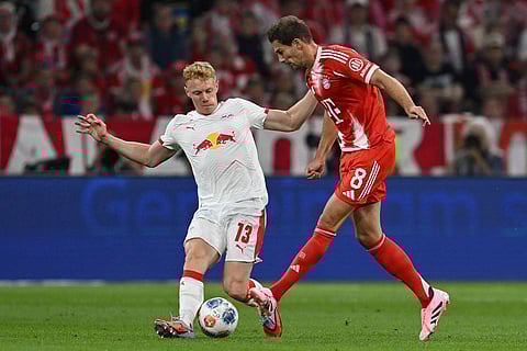 Germany Soccer Bundesliga: RB Leipzig vs Bayern Munich