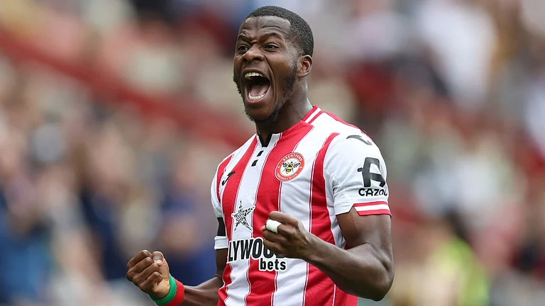 Ouattara scored the only goal against Villa - null