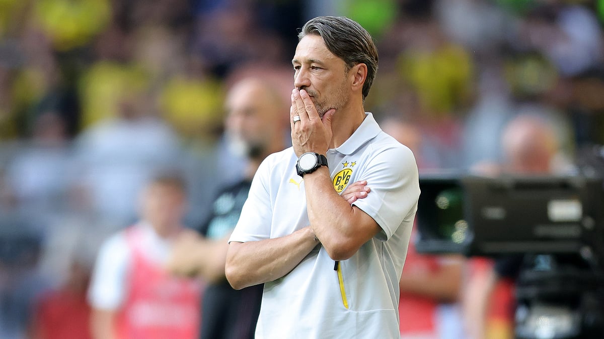 Borussia Dortmund boss Niko Kovac
